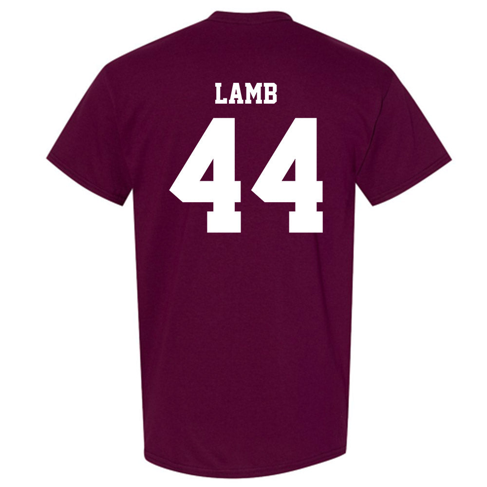 NSU - NCAA Baseball : Casey Lamb - Sports Shersey T-Shirt-1