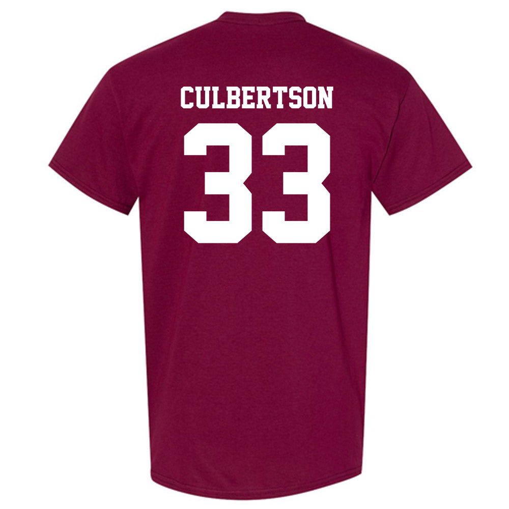 - NCAA Baseball : Kolby Culbertson - Sports Shersey T-Shirt-1