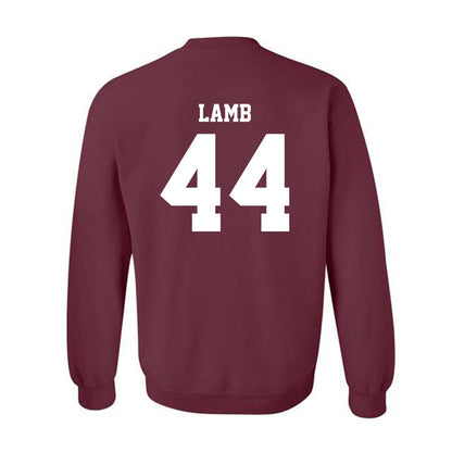NSU - NCAA Baseball : Casey Lamb - Sports Shersey Crewneck Sweatshirt-1