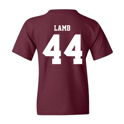 NSU - NCAA Baseball : Casey Lamb - Sports Shersey Youth T-Shirt-1