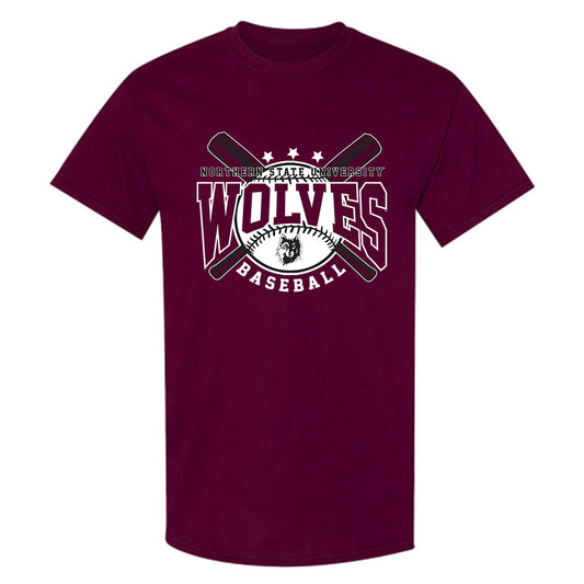 NSU - NCAA Baseball : Casey Lamb - Sports Shersey T-Shirt-0