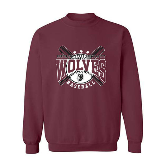 NSU - NCAA Baseball : Gavin Quade - Sports Shersey Crewneck Sweatshirt-0
