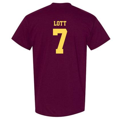 NSU - NCAA Baseball : Collin Lott - Sports Shersey T-Shirt-1