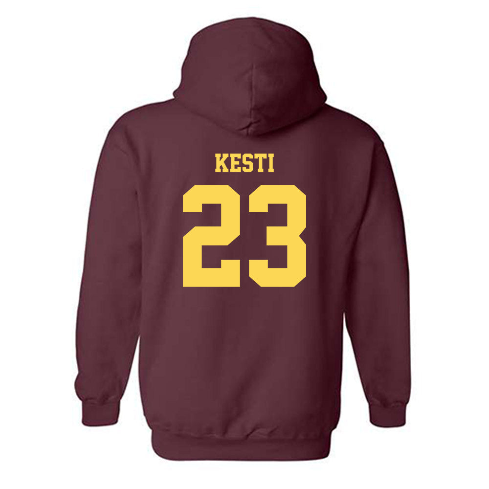 NSU - NCAA Baseball : Dalton Kesti - Sports Shersey Hooded Sweatshirt-1