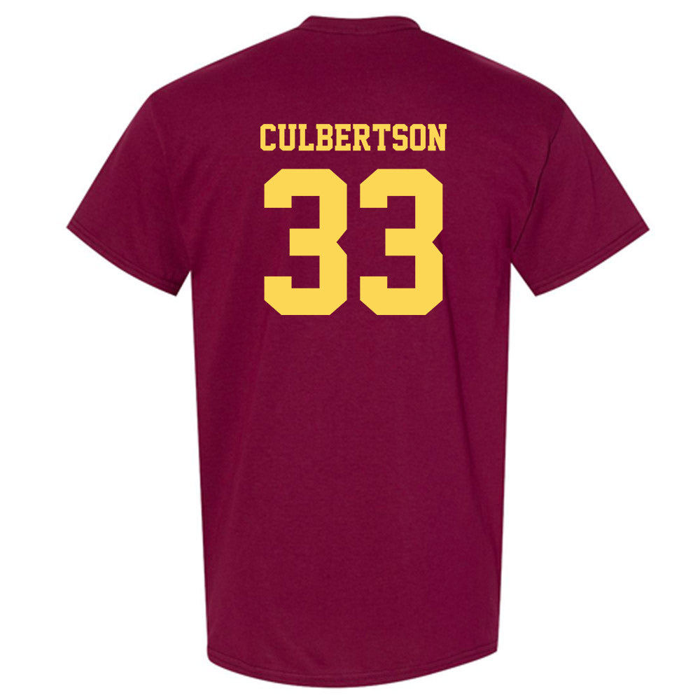  - NCAA Baseball : Kolby Culbertson - Sports Shersey T-Shirt-1