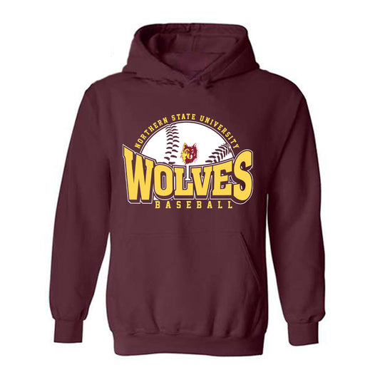 NSU - NCAA Baseball : Gavin Quade - Sports Shersey Hooded Sweatshirt-0