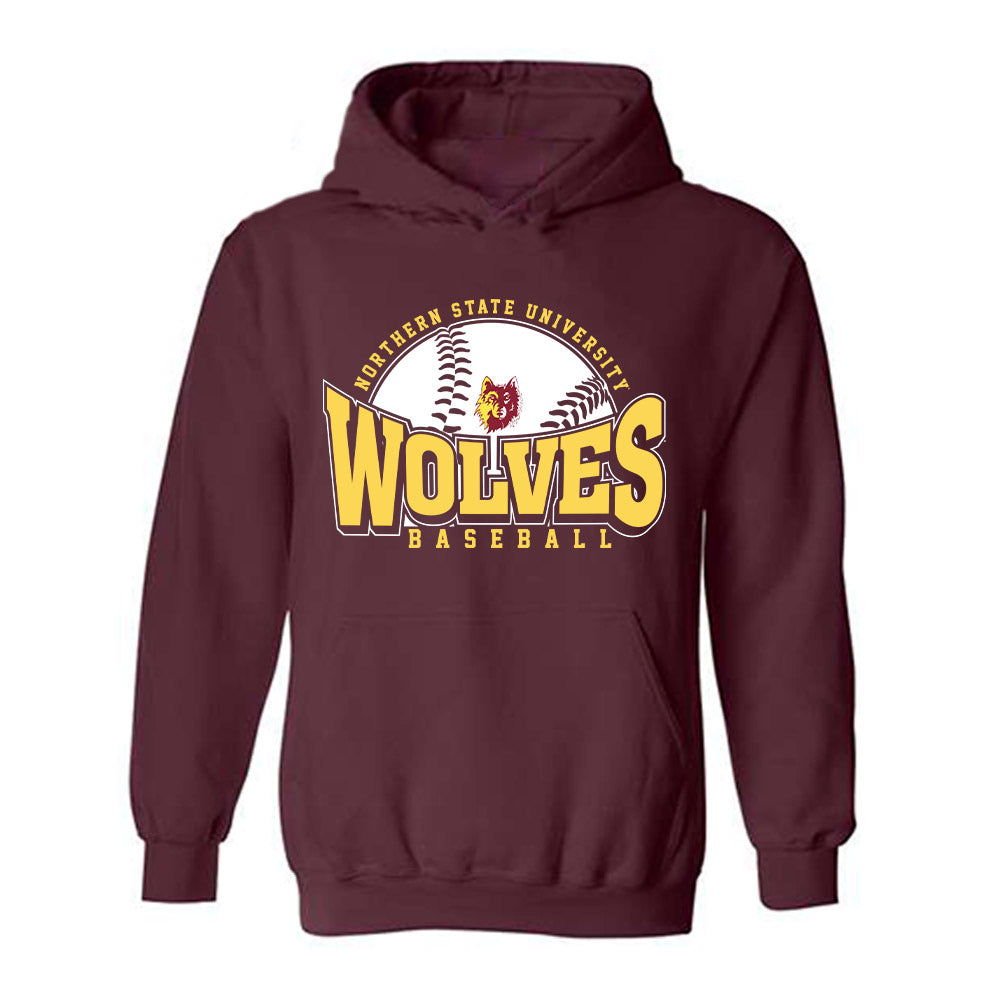 NSU - NCAA Baseball : Dylan Soulek - Sports Shersey Hooded Sweatshirt-0