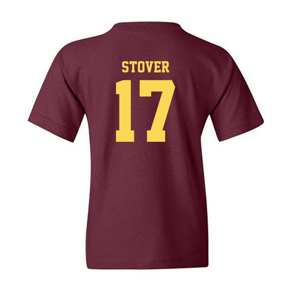 NSU - NCAA Softball : Kinsley Stover - Sports Shersey Youth T-Shirt-1