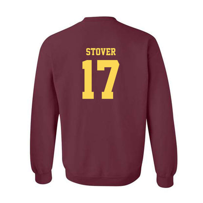 NSU - NCAA Softball : Kinsley Stover - Sports Shersey Crewneck Sweatshirt-1