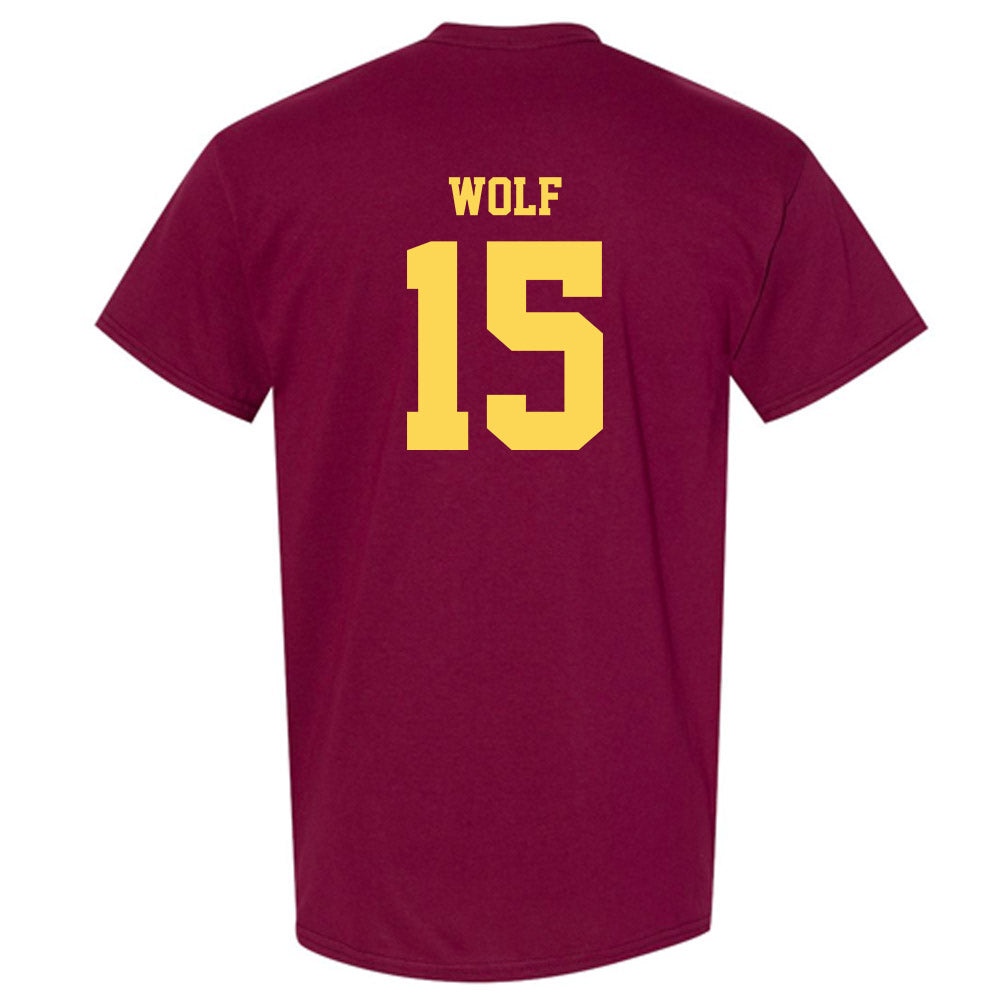 NSU - NCAA Softball : Brooke Wolf - T-Shirt