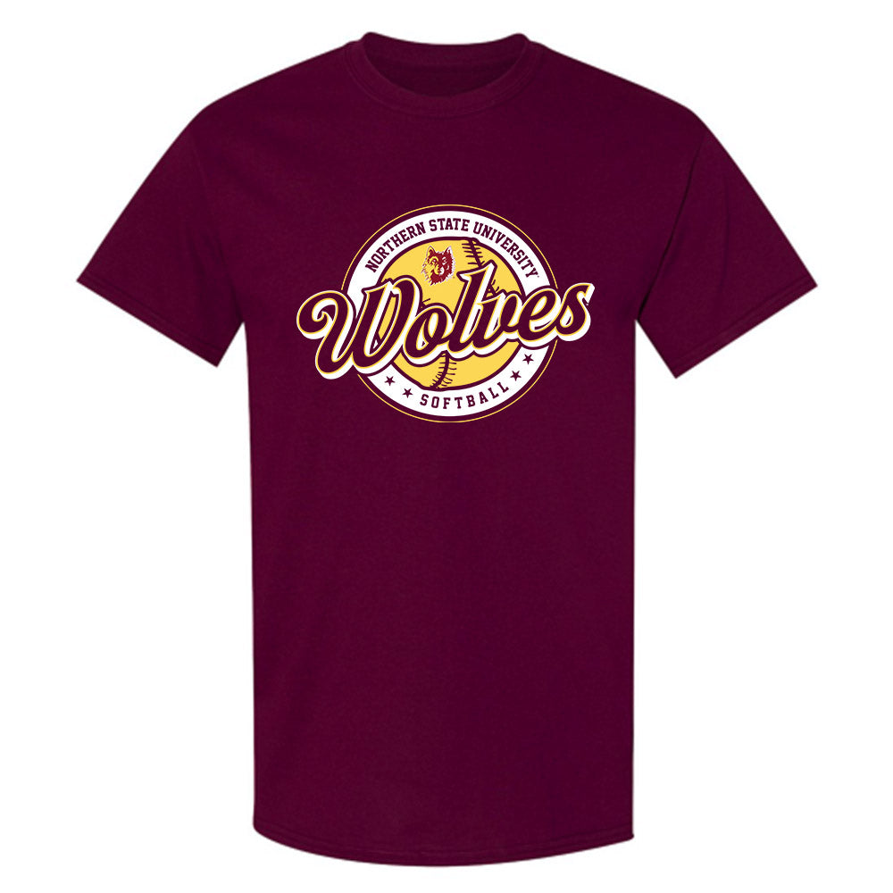 NSU - NCAA Softball : Kinsley Stover - Sports Shersey T-Shirt-0