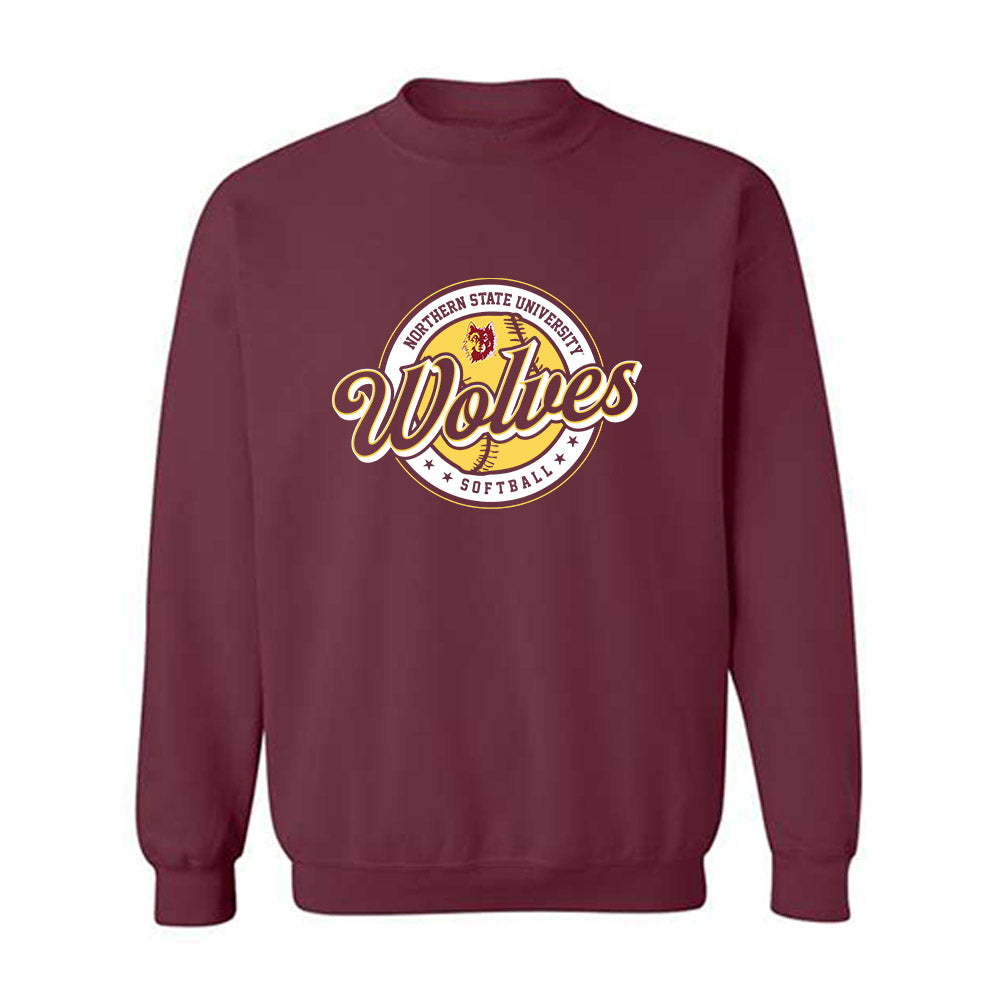 NSU - NCAA Softball : Tiv Kennedy - Sports Shersey Crewneck Sweatshirt-0