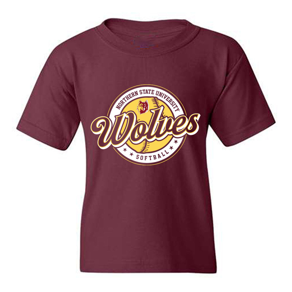 NSU - NCAA Softball : Morgan Merchlewitz - Sports Shersey Youth T-Shirt-0