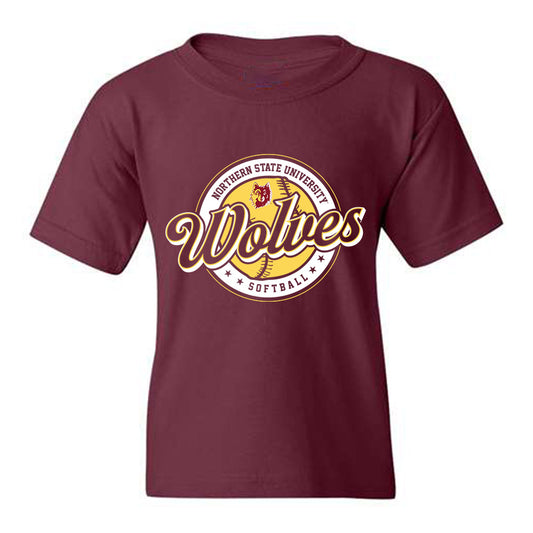 NSU - NCAA Softball : Mckenzie Wanner - Youth T-Shirt Sports Shersey