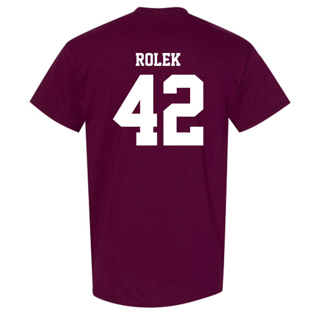 NSU - NCAA Softball : Grace Rolek - Sports Shersey T-Shirt-1