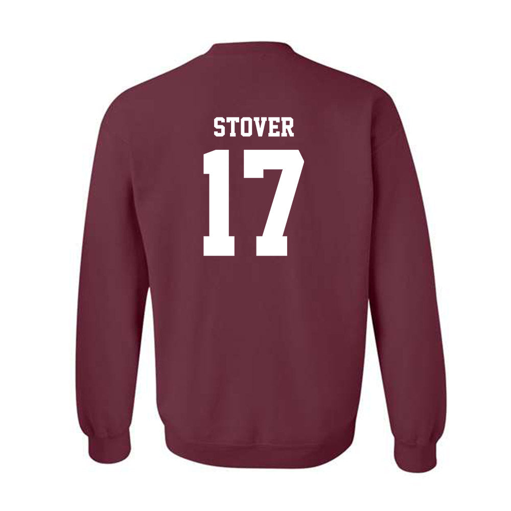 NSU - NCAA Softball : Kinsley Stover - Sports Shersey Crewneck Sweatshirt-1