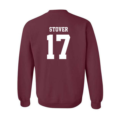 NSU - NCAA Softball : Kinsley Stover - Sports Shersey Crewneck Sweatshirt-1
