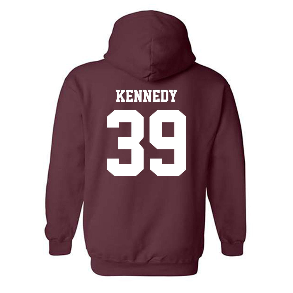 NSU - NCAA Softball : Tiv Kennedy - Sports Shersey Hooded Sweatshirt-1