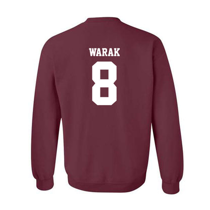 NSU - NCAA Softball : Shayla Warak - Sports Shersey Crewneck Sweatshirt-1