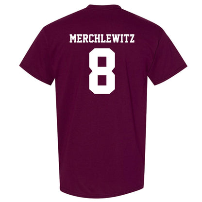 NSU - NCAA Softball : Morgan Merchlewitz - Sports Shersey T-Shirt-1