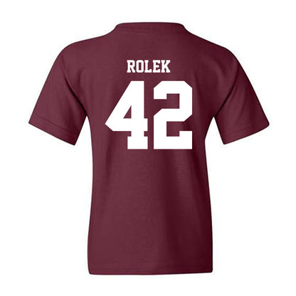 NSU - NCAA Softball : Grace Rolek - Sports Shersey Youth T-Shirt-1