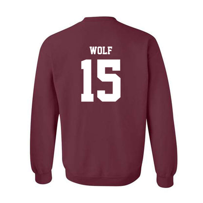 NSU - NCAA Softball : Brooke Wolf - Crewneck Sweatshirt