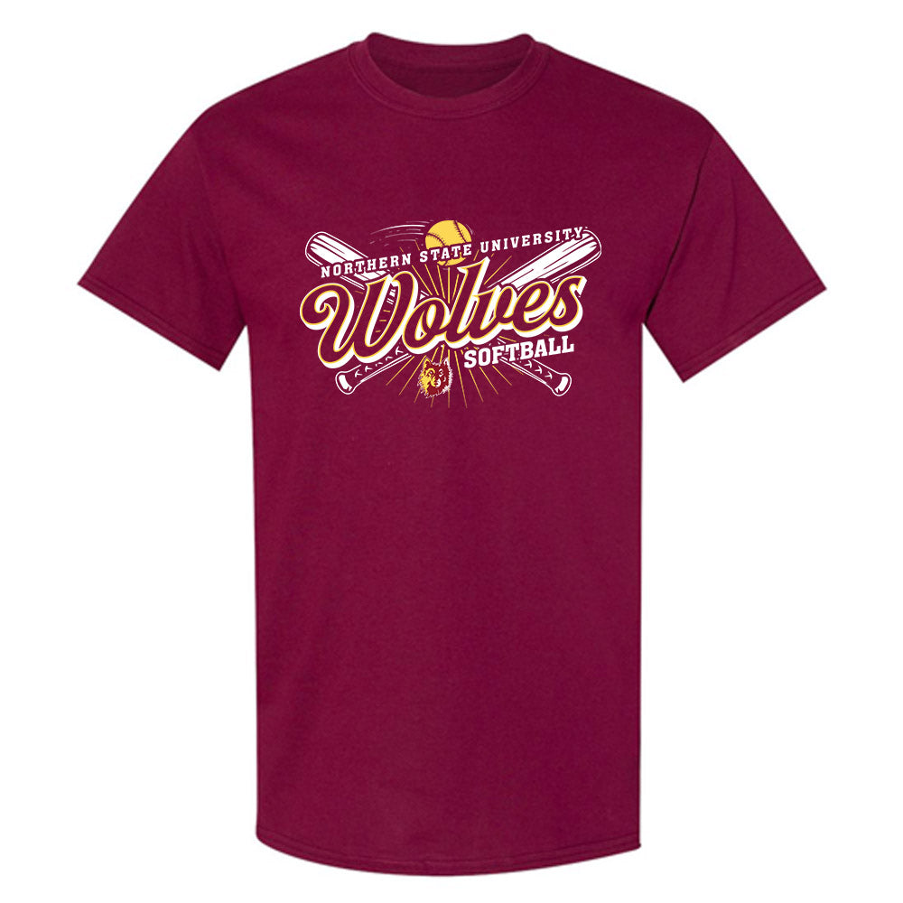 NSU - NCAA Softball : Brooke Wolf - T-Shirt