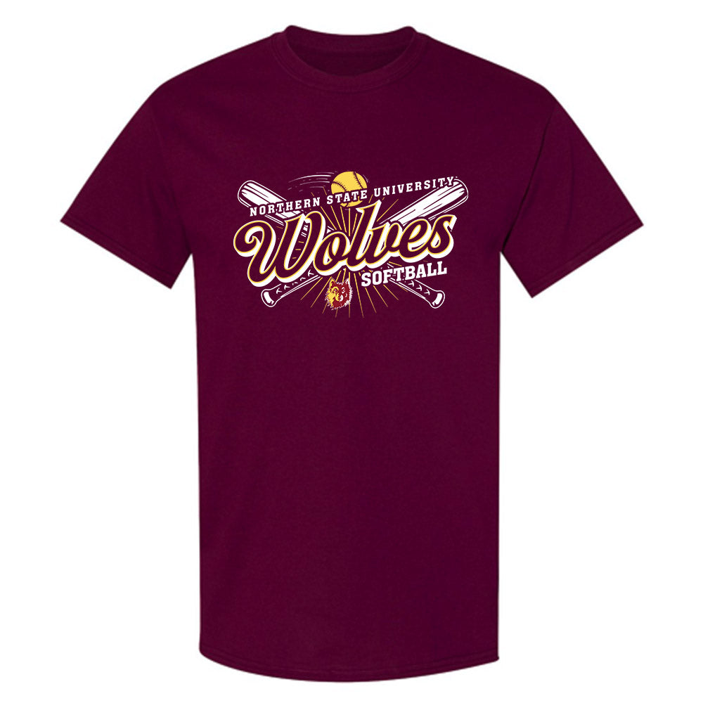 NSU - NCAA Softball : Morgan Merchlewitz - Sports Shersey T-Shirt-0