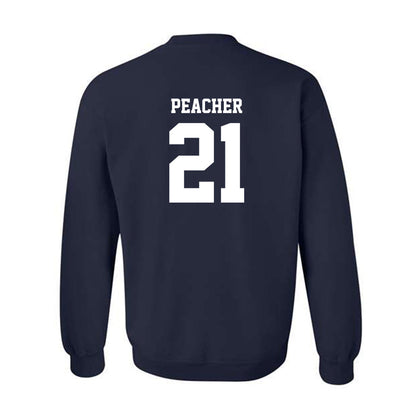 Georgia Southern - NCAA Baseball : JC Peacher - Sports Shersey Crewneck Sweatshirt-1