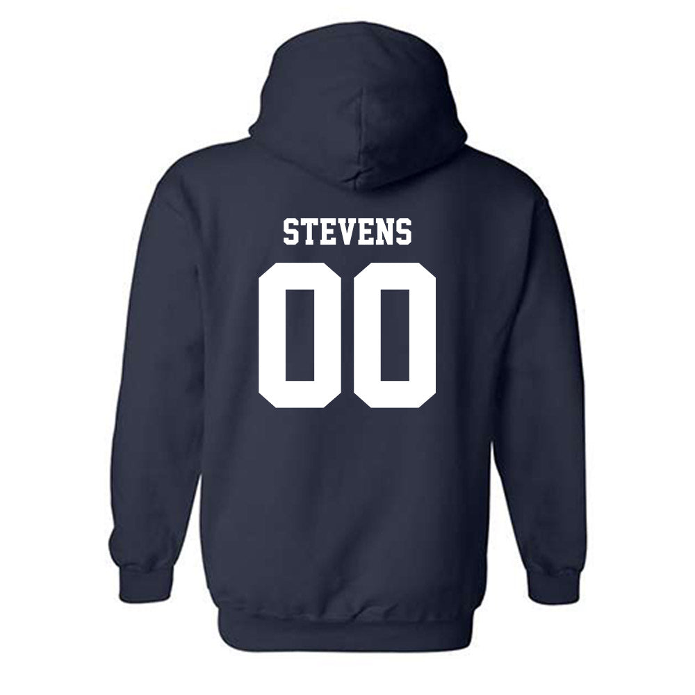 Georgia Southern - NCAA Baseball : Julian Stevens - Sports Shersey Hooded Sweatshirt-1