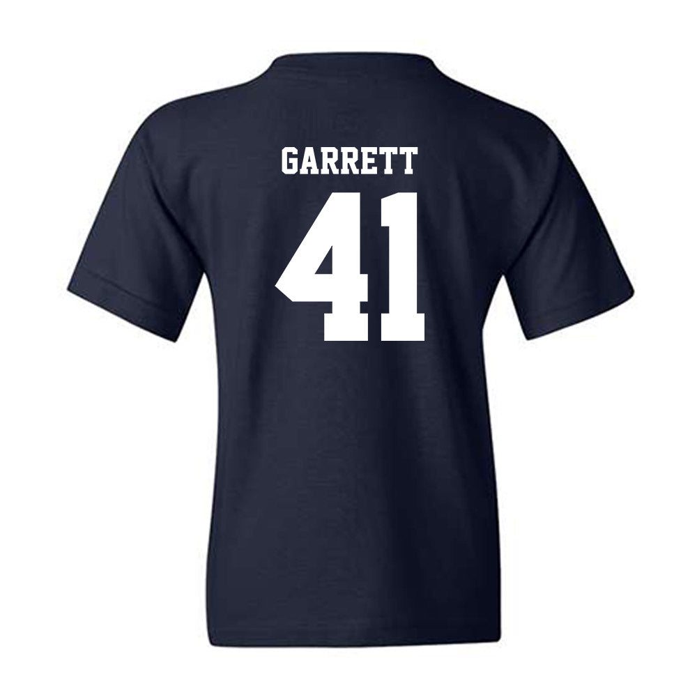 Georgia Southern - NCAA Baseball : Ethan Garrett - Sports Shersey Youth T-Shirt-1