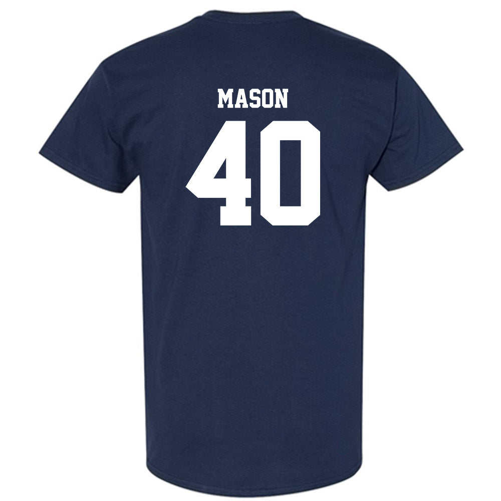 Georgia Southern - NCAA Baseball : Alex Mason - Sports Shersey T-Shirt-1