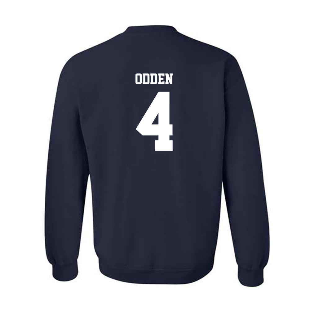 Georgia Southern - NCAA Baseball : Luke Odden - Sports Shersey Crewneck Sweatshirt-1