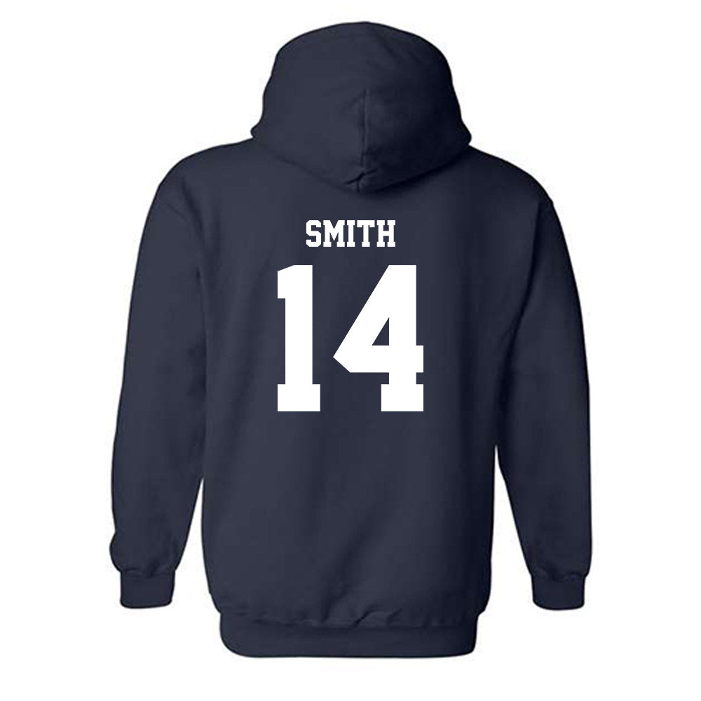 Georgia Southern - NCAA Baseball : Davis Smith - Sports Shersey Hooded Sweatshirt-1