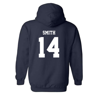 Georgia Southern - NCAA Baseball : Davis Smith - Sports Shersey Hooded Sweatshirt-1
