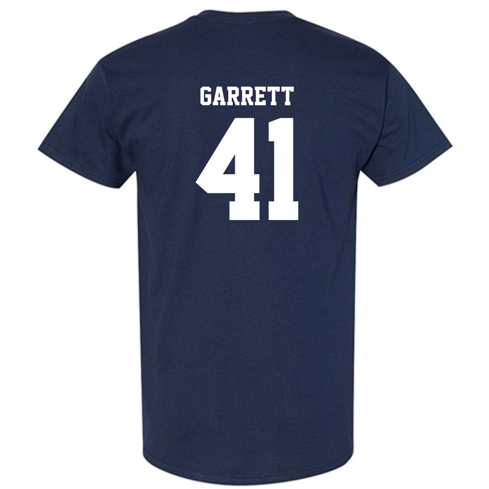 Georgia Southern - NCAA Baseball : Ethan Garrett - Sports Shersey T-Shirt-1