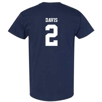 Georgia Southern - NCAA Baseball : John Davis - Sports Shersey T-Shirt-1