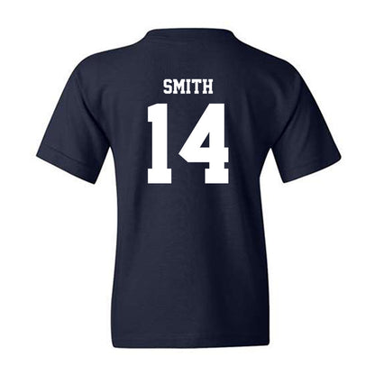 Georgia Southern - NCAA Baseball : Davis Smith - Sports Shersey Youth T-Shirt-1