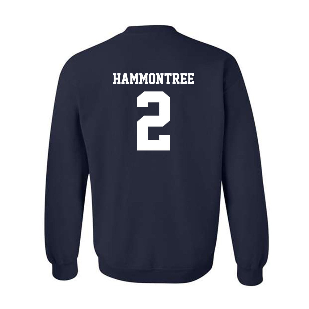 Georgia Southern - NCAA Baseball : Rhett Hammontree - Sports Shersey Crewneck Sweatshirt-1
