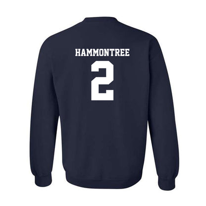 Georgia Southern - NCAA Baseball : Rhett Hammontree - Sports Shersey Crewneck Sweatshirt-1