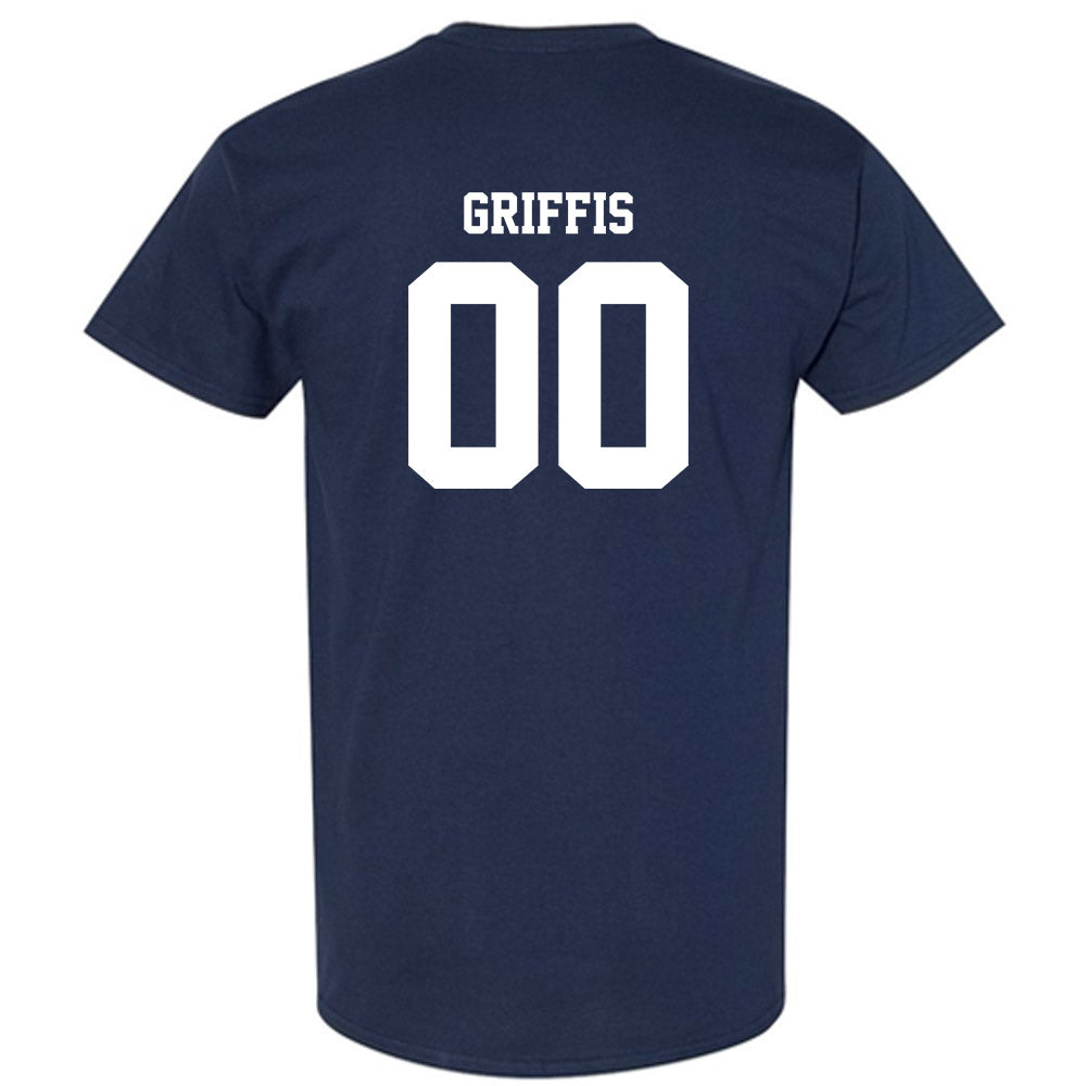 Georgia Southern - NCAA Baseball : Dayson Griffis - Sports Shersey T-Shirt-1