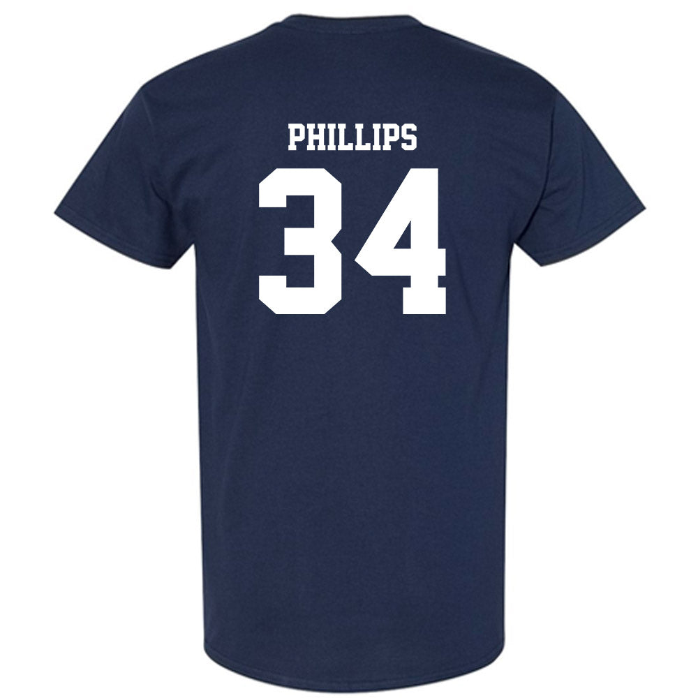 Georgia Southern - NCAA Baseball : Jacob Phillips - Sports Shersey T-Shirt-1