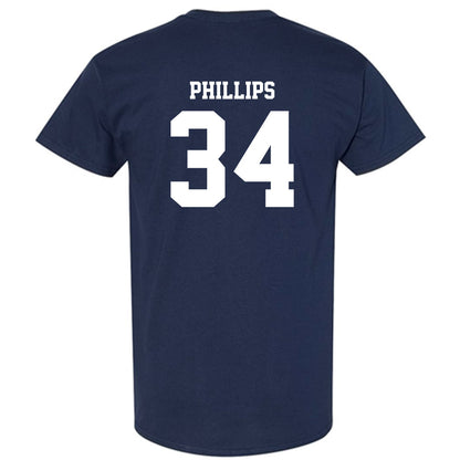 Georgia Southern - NCAA Baseball : Jacob Phillips - Sports Shersey T-Shirt-1