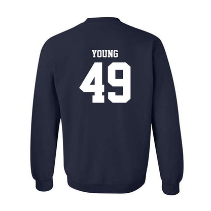 Georgia Southern - NCAA Baseball : Jack Young - Sports Shersey Crewneck Sweatshirt-1