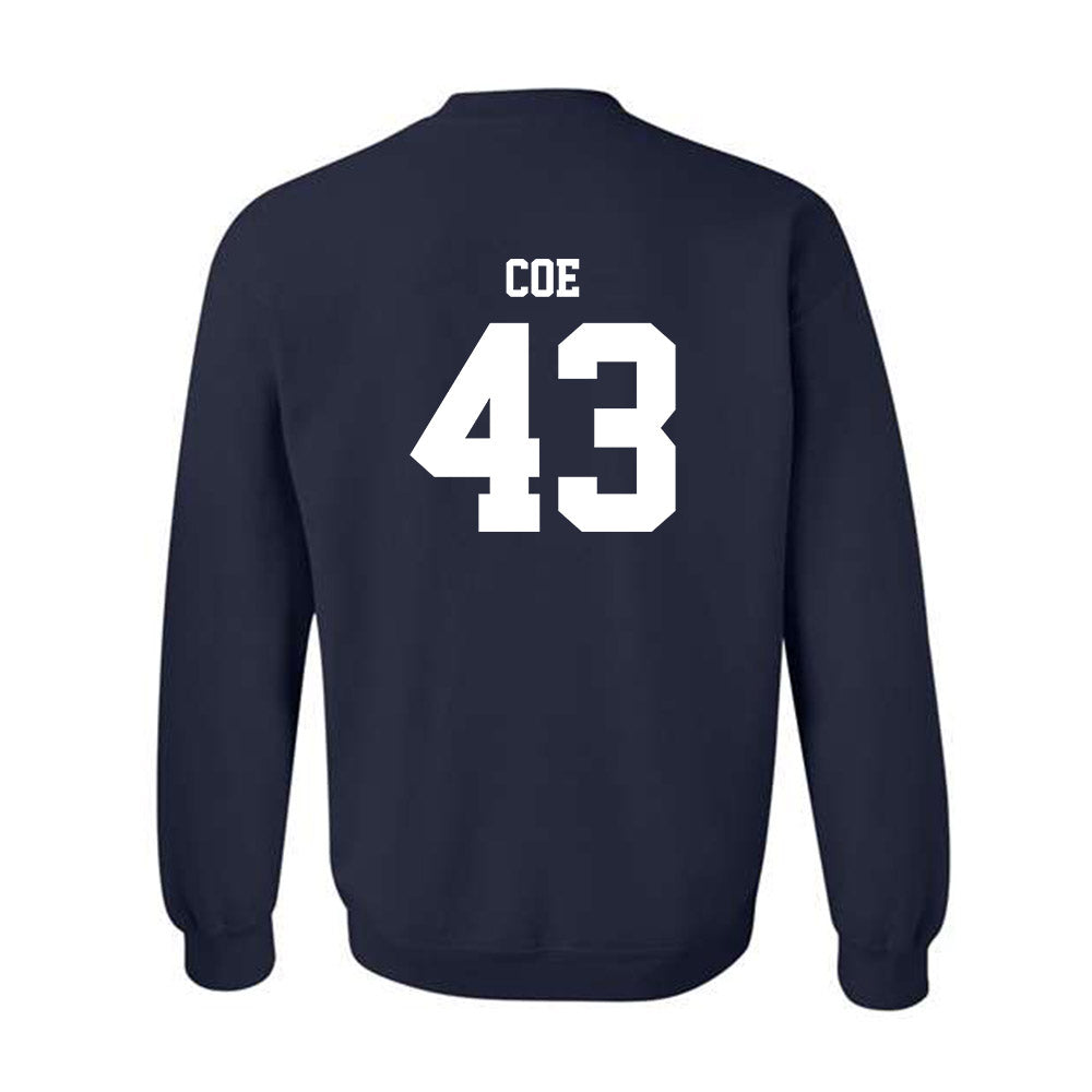 Georgia Southern - NCAA Baseball : Dawson Coe - Sports Shersey Crewneck Sweatshirt-1