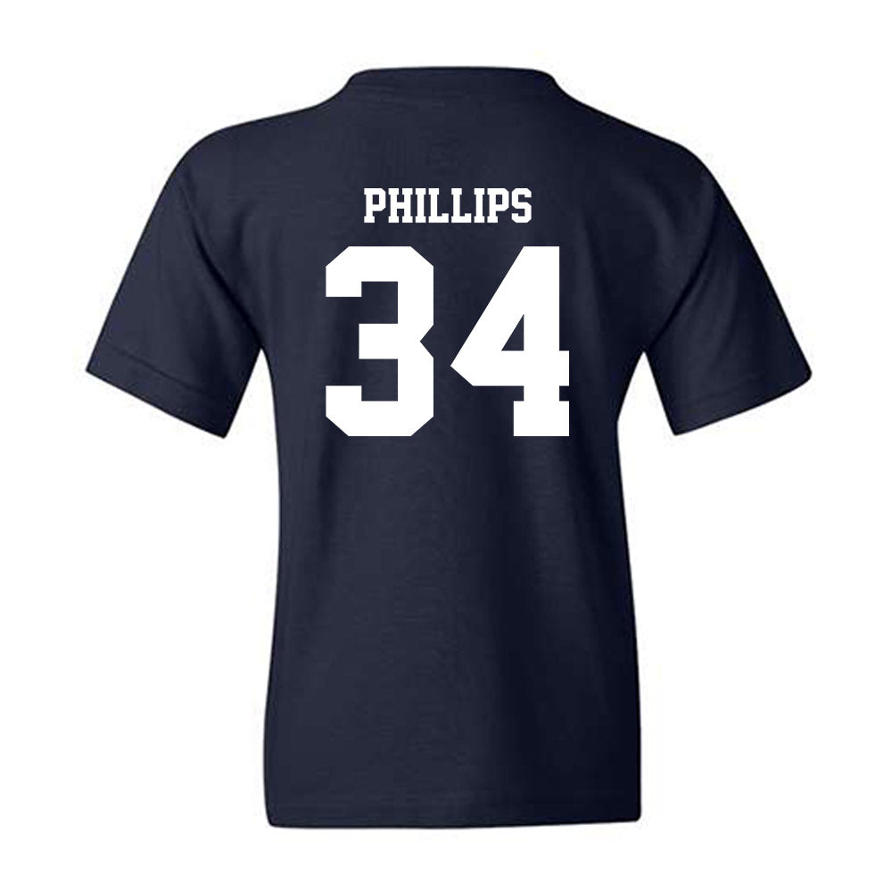 Georgia Southern - NCAA Baseball : Jacob Phillips - Sports Shersey Youth T-Shirt-1