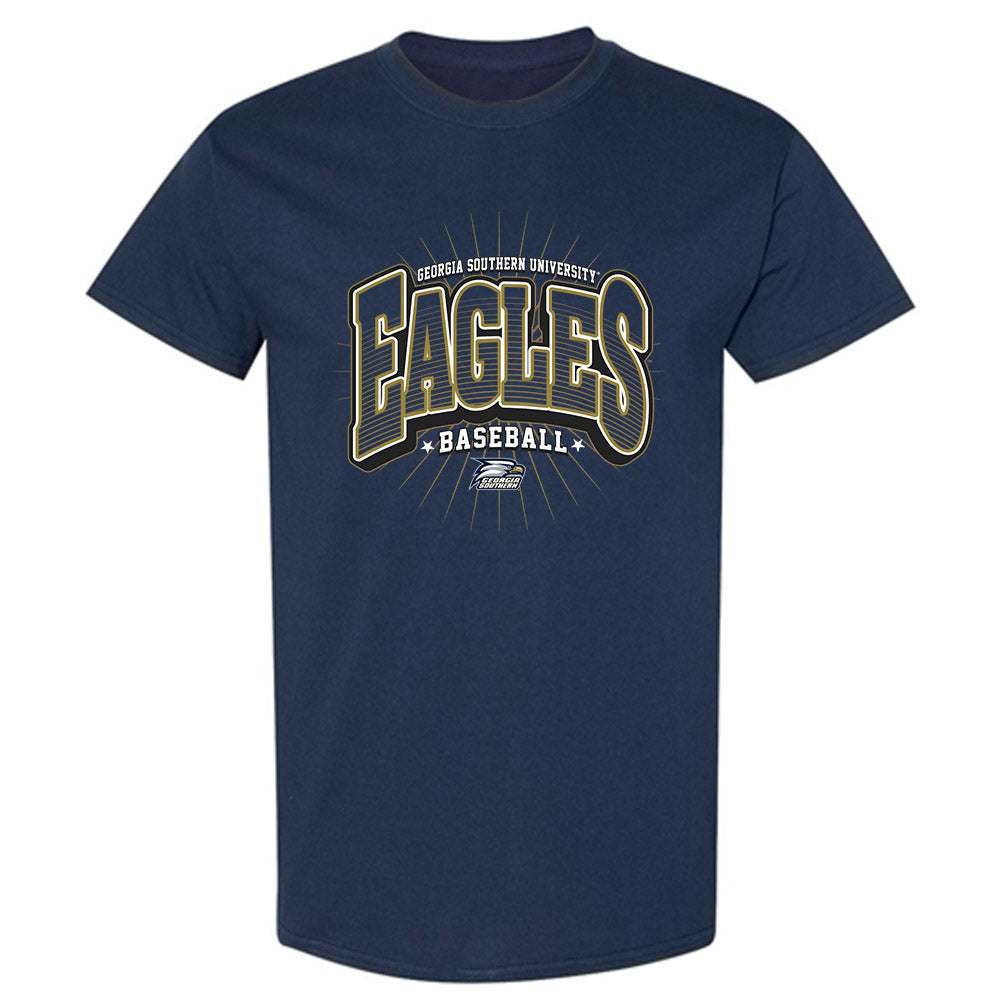 Georgia Southern - NCAA Baseball : Drew Pynes - Sports Shersey T-Shirt-0