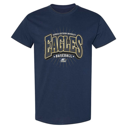 Georgia Southern - NCAA Baseball : Drew Pynes - Sports Shersey T-Shirt-0