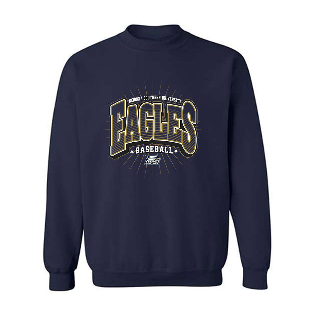 Georgia Southern - NCAA Baseball : Luke Odden - Sports Shersey Crewneck Sweatshirt-0
