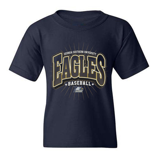 Georgia Southern - NCAA Baseball : Craig Kalkbrenner - Sports Shersey Youth T-Shirt-0